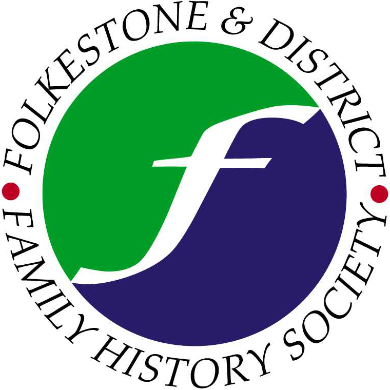Logo of Folkestone and District Family History Society